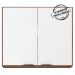 Armario Aereo 2 Portas 80cm 94241 Amendola Branco Demobile