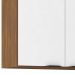 Armario Aereo 2 Portas 80cm 94241 Amendola Branco Demobile
