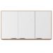 Armario Aereo 3 Portas 120cm 94331 Amendola Branco Demobile