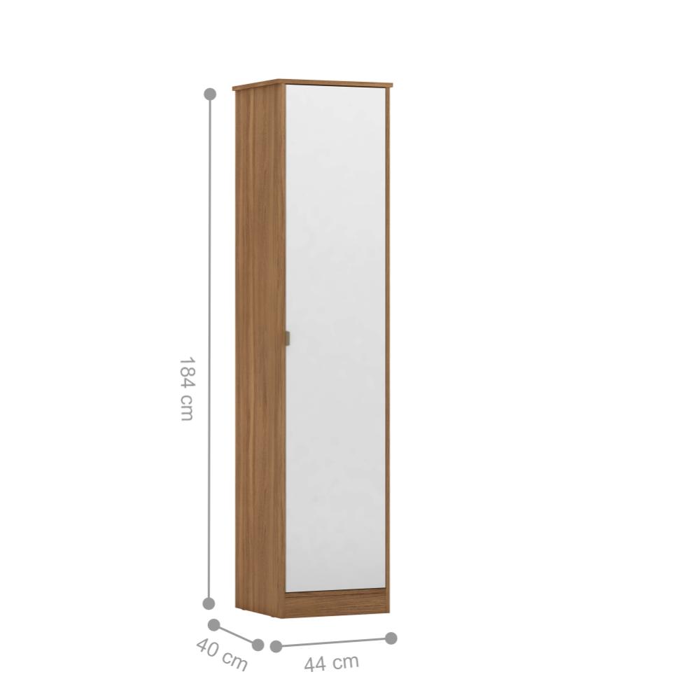 Armario Multiuso 1 Porta Aline Amendola