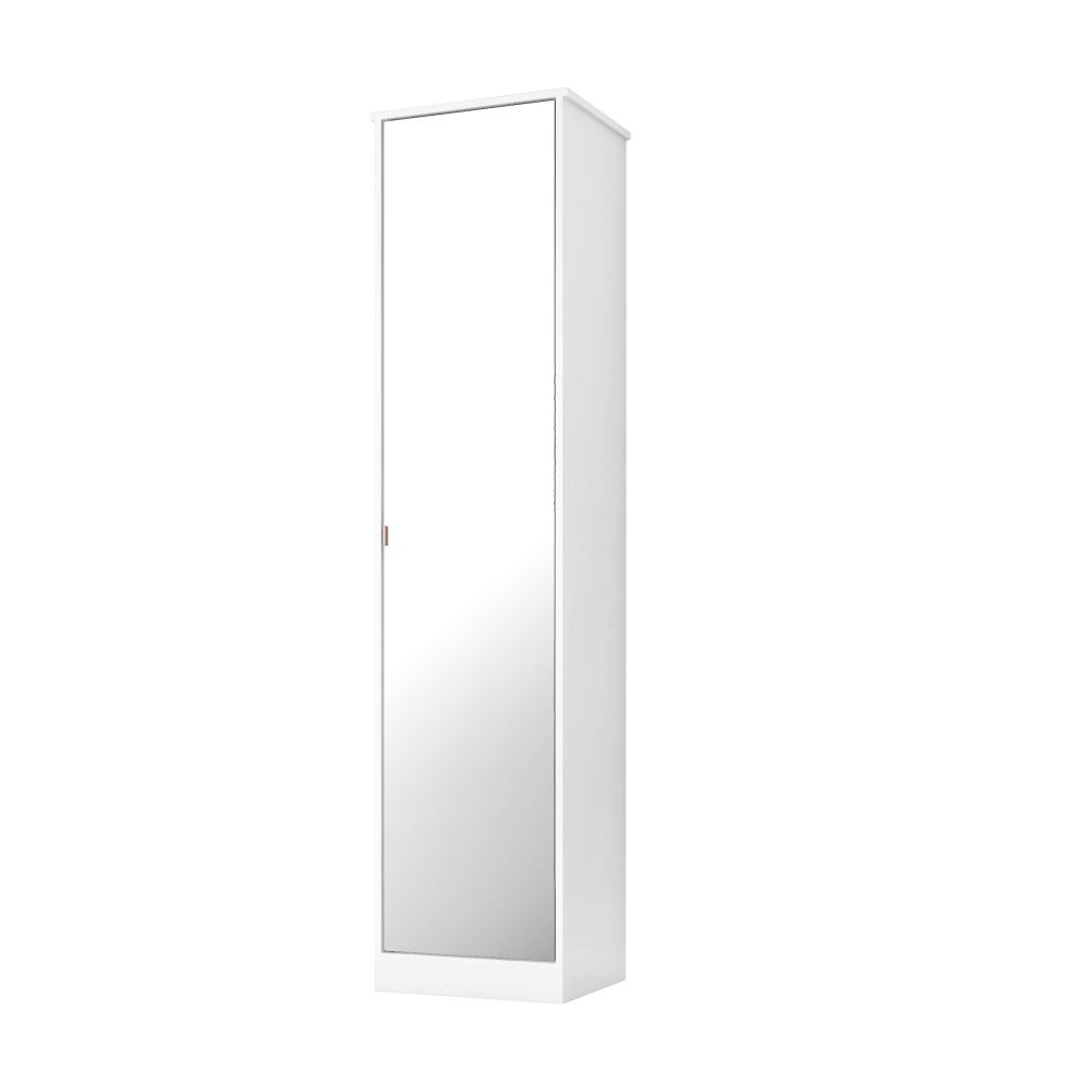 Armario Multiuso 1 Porta Teodora Branco