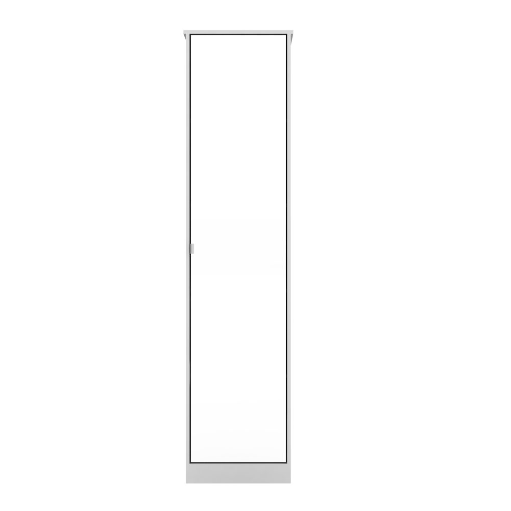Armario Multiuso 1 Porta Teodora Branco