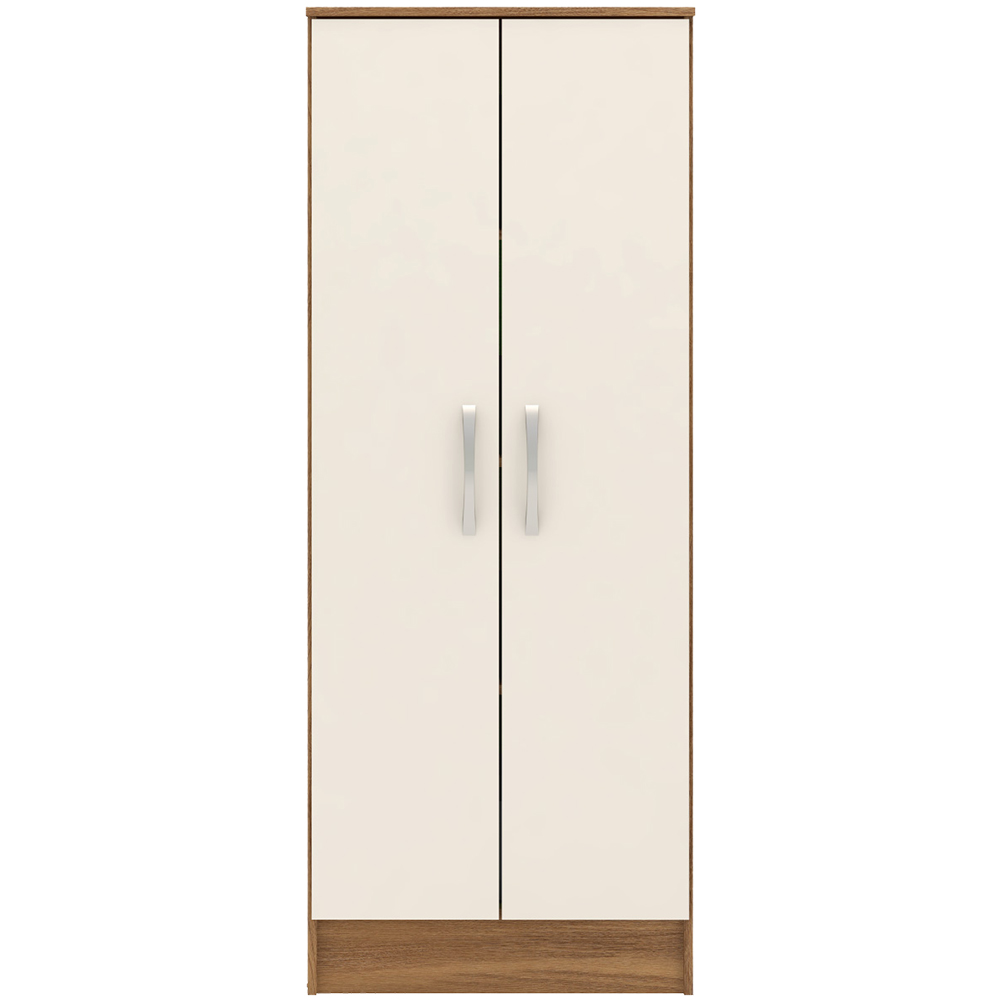 Armario Multiuso 2 Portas 20860 Amendola Off White Demobile