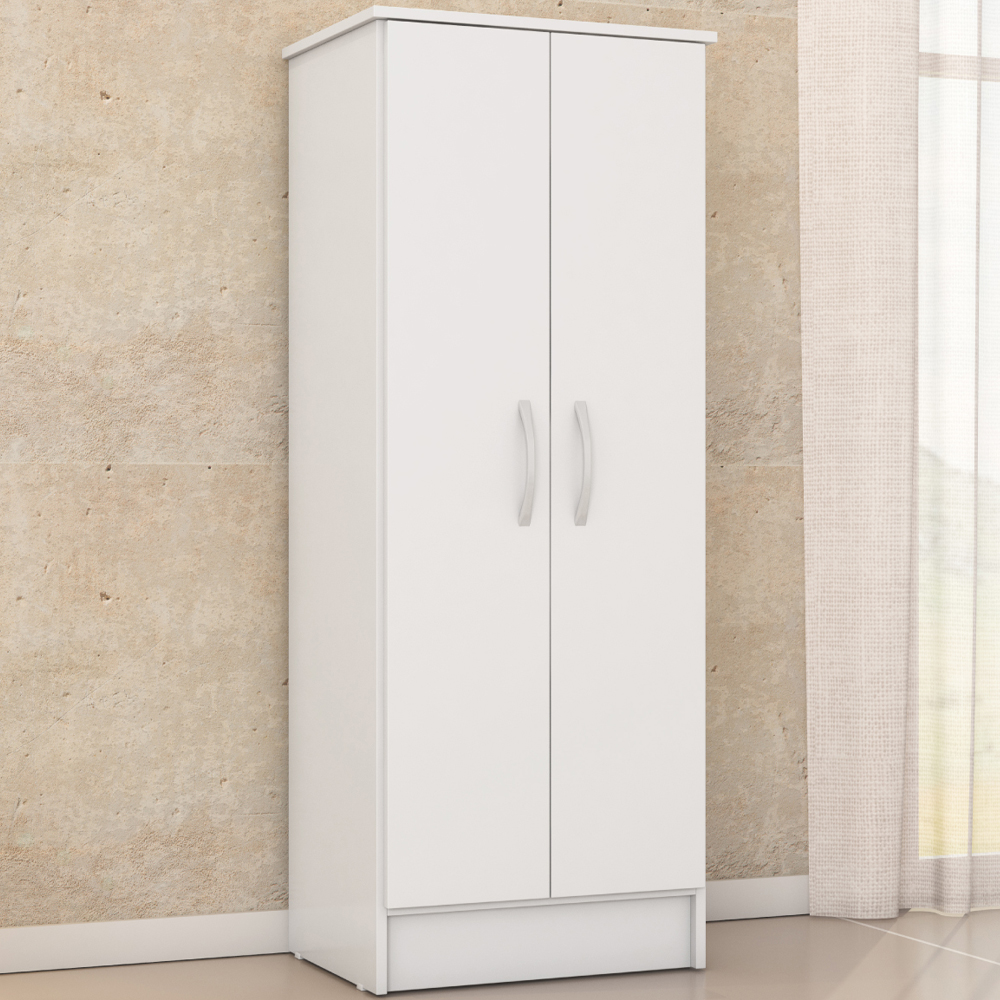 Armario Multiuso 2 Portas 20860 Branco Demobile