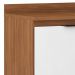 Balcao 2 Portas 80cm 93221 Amendola Branco Demobile