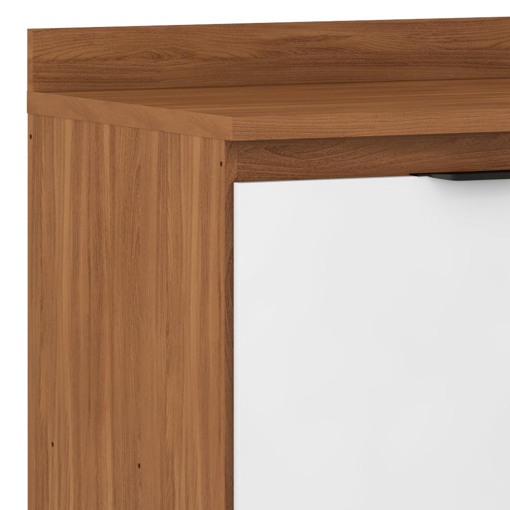 Balcao 2 Portas 80cm 93221 Amendola Branco Demobile