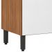 Balcao 2 Portas 80cm 93221 Amendola Branco Demobile