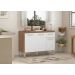 Balcao Para Cozinha 120 CM Dama 93101 Amendola Branco Demobile