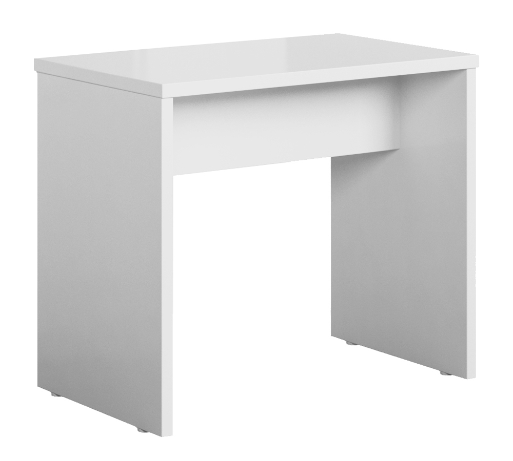 Banqueta 45cm Ideal 9050 Branco Demobile