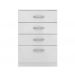 Cômoda 04 Gavetas Astral Branco Demobile