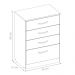 Cômoda 4 Gavetas Astra Branco