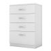 Cômoda 4 Gavetas Astra Branco