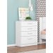 Cômoda 4 Gavetas Astra Branco