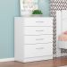 Cômoda 4 Gavetas Astral 4460 Branco Demóbile