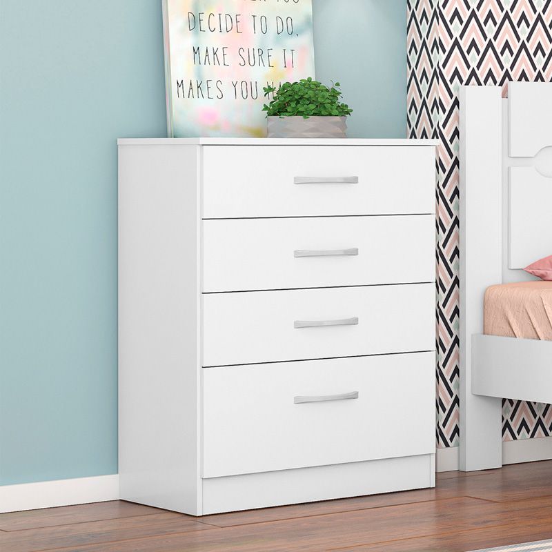 Cômoda 4 Gavetas Astral 4460 Branco Demóbile