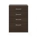 Cômoda 4 Gavetas Astral 4460 Ébano Touch Demóbile