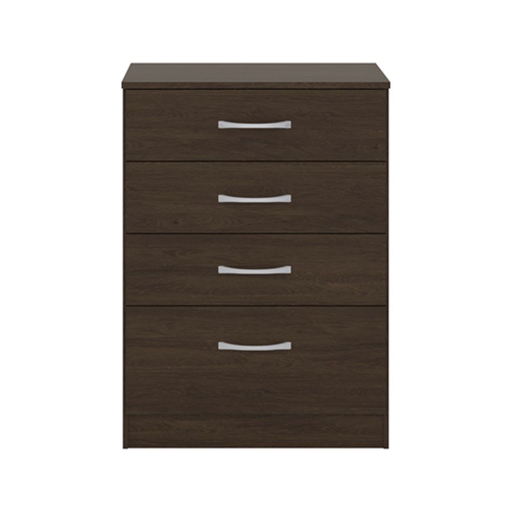 Cômoda 4 Gavetas Astral 4460 Ébano Touch Demóbile