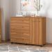 Cômoda 4 Gavetas Flora 4130 Amêndola Touch Demóbile
