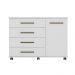 Cômoda 4 Gavetas Flora 4130 Branco Demóbile