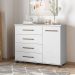 Cômoda 4 Gavetas Flora 4130 Branco Demóbile