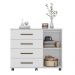 Cômoda 4 Gavetas Flora 4130 Branco Demóbile