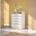 Cômoda 5 Gavetas Triunfo 5090 Branco Demóbile