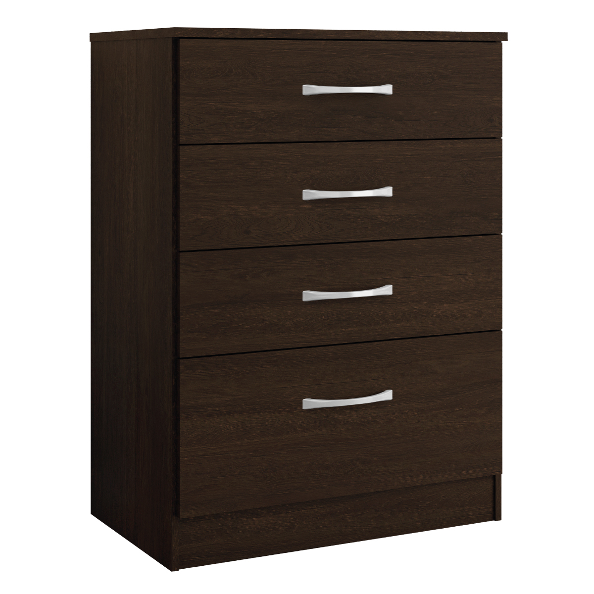 Cômoda Astral 4 Gavetas 62 cm - Comoda para Quarto - Demobile