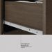 Cômoda Astral 4 Gavetas 62 cm - Comoda para Quarto - Demobile