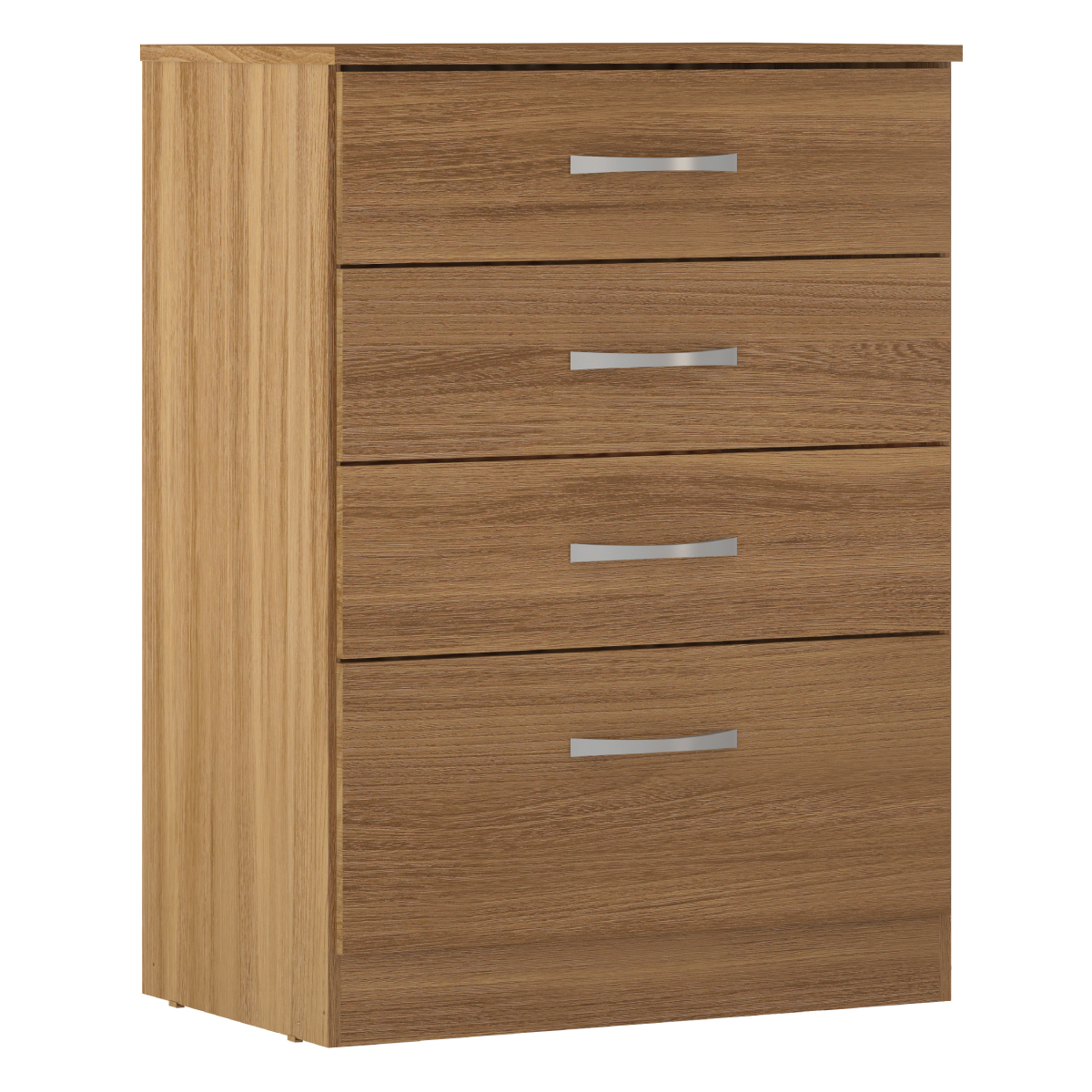 Cômoda Astral 4 Gavetas 62 cm - Comoda para Quarto - Demobile