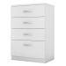 Cômoda Astral 4 Gavetas 62 cm - Comoda para Quarto - Demobile