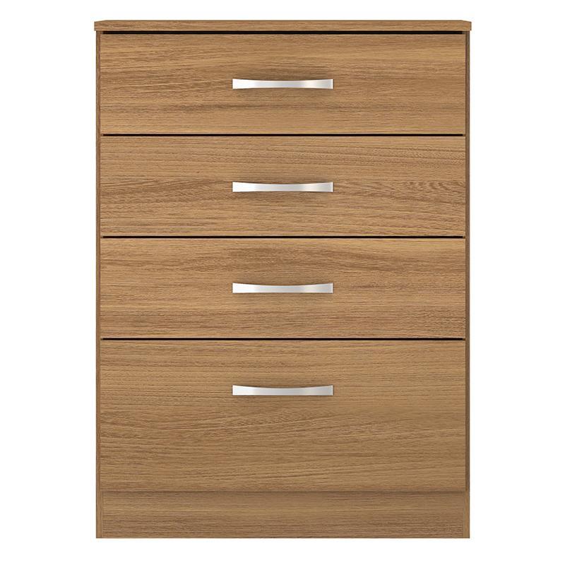 Cômoda Astral 4 Gavetas Amêndola - Demóbile