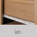 Cômoda Áurea 2 Portas 4 Gavetas 1,20 m - Comoda para Quarto - Demobile