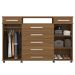 Cômoda London 2 Portas 7 Gavetas 1,70 m - Comoda para Quarto - Demobile