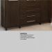 Cômoda London 2 Portas 7 Gavetas 1,70 m - Comoda para Quarto - Demobile