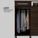 Cômoda London 2 Portas 7 Gavetas 1,70 m - Comoda para Quarto - Demobile