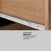 Cômoda London 2 Portas 7 Gavetas 1,70 m - Comoda para Quarto - Demobile