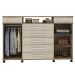 Cômoda London 2 Portas 7 Gavetas 1,70 m - Comoda para Quarto - Demobile