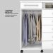 Cômoda London 2 Portas 7 Gavetas 1,70 m - Comoda para Quarto - Demobile