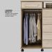 Cômoda London 2 Portas 7 Gavetas 1,70 m - Comoda para Quarto - Demobile