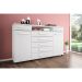 Cômoda London 2 Portas 7 Gavetas Branco