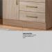 Cômoda Montevidéu 1 Porta 4 Gavetas 91 cm - Comoda para Quarto - Demobile