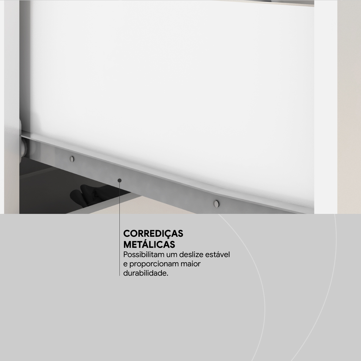 Cômoda Triunfo 5 Gavetas 86 cm - Comoda para Quarto - Demobile
