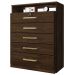 Cômoda Triunfo 5 Gavetas 86 cm - Comoda para Quarto - Demobile