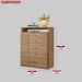 Cômoda Triunfo 5 Gavetas 86 cm - Comoda para Quarto - Demobile