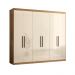 Cômoda e Guarda Roupa Manchester Amêndola Off White