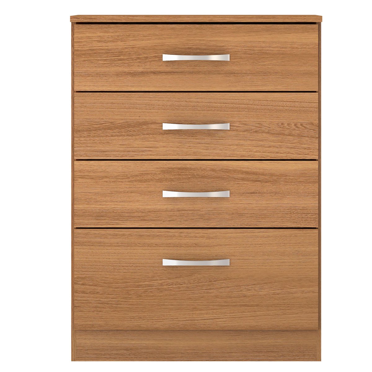 Cômoda para Quarto 4 Gavetas Estrela Amêndola