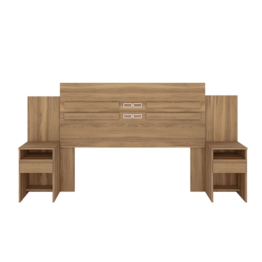 Cabeceira Casal 216cm Triunfo 9590 Amêndola Touch Demóbile