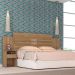 Cabeceira Casal 216cm Triunfo 9590 Amêndola Touch Demóbile