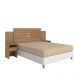Cabeceira Casal 216cm Triunfo 9590 Amêndola Touch Demóbile