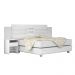 Cabeceira Casal 216cm Triunfo 9590 Branco Demóbile